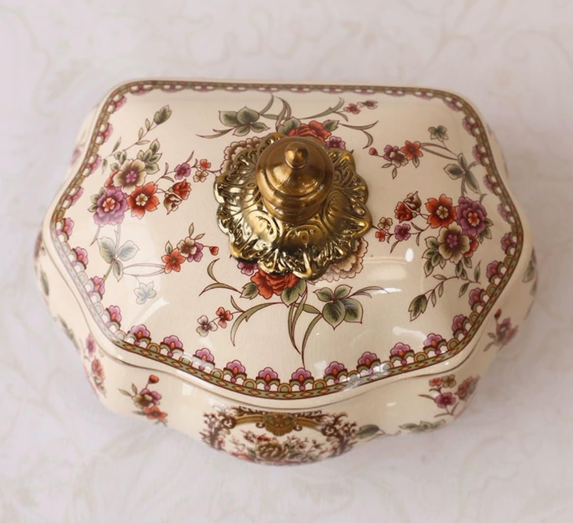 Pojemnik na cukiernicę Cukiernica z pokrywką Solniczka Ceramiczna szczelnie zamykana cukiernica Piękna wygodna i praktyczna cukiernica Miska na cukier