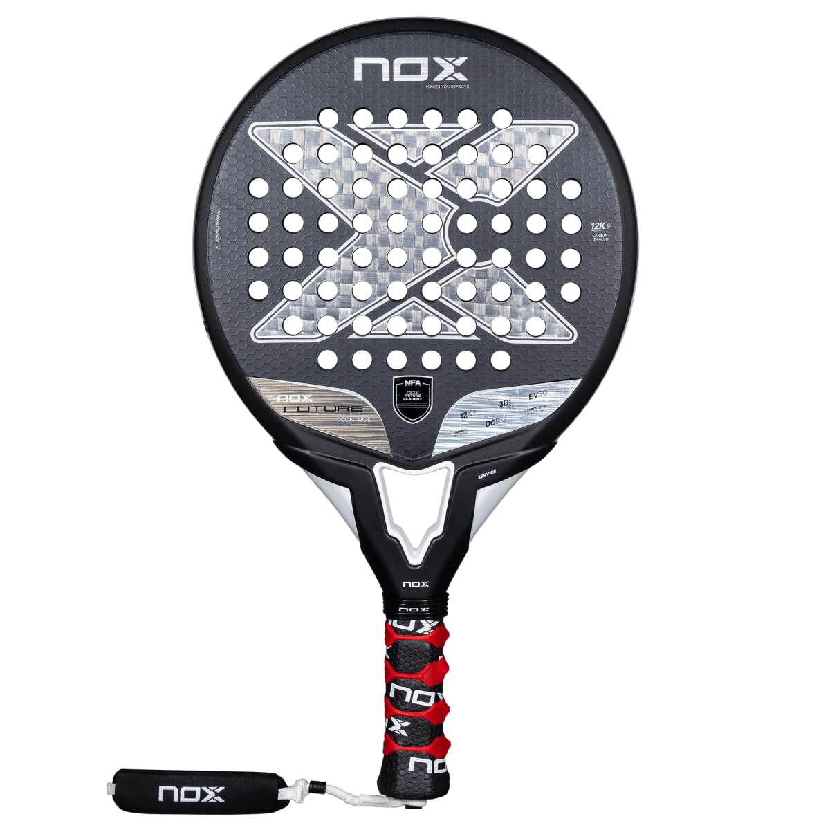 NOX Future Control 12K Aluminium