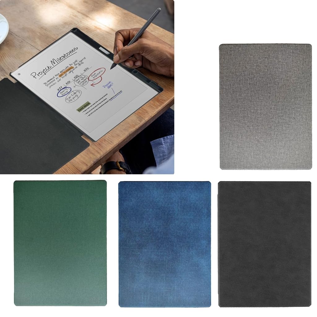 Custodia protettiva per tablet, con chiusura magnetica, per carta, antigraffio, con funzione automatica di accensione/spegnimento