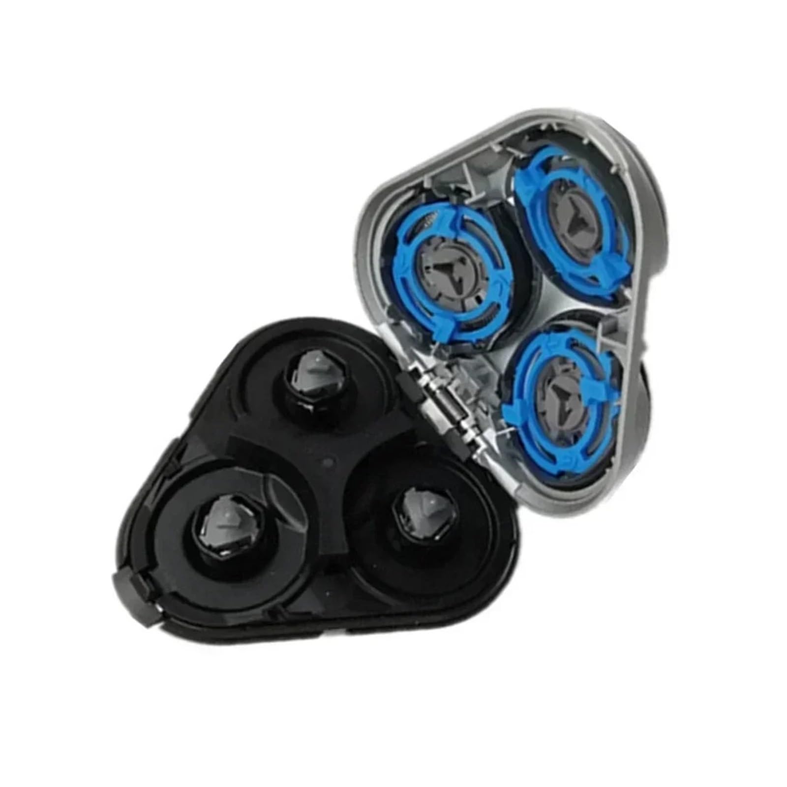 S5000 Rasierklinge, Waschbar, Kompatibel Mit Philips, S5000, S5370, S5571, S5420, S5140, S5078, S5077, S5050, S5082, S5380, S5400, Ersatz-Rasierkopf, Rasierklingen(1pcs Silver)