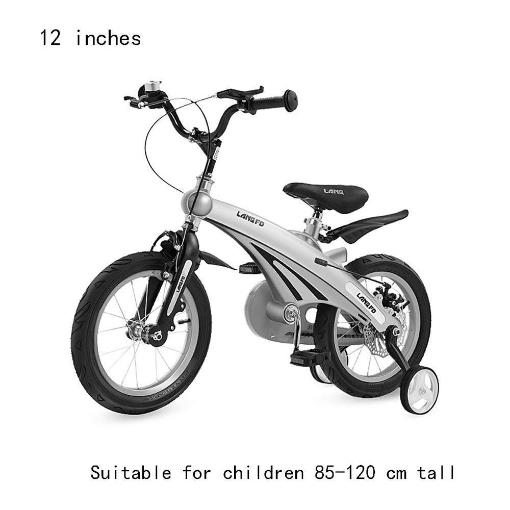 ZX- Childrens Bikes, 2-10 Year Old Children's Bicycle, 12/14