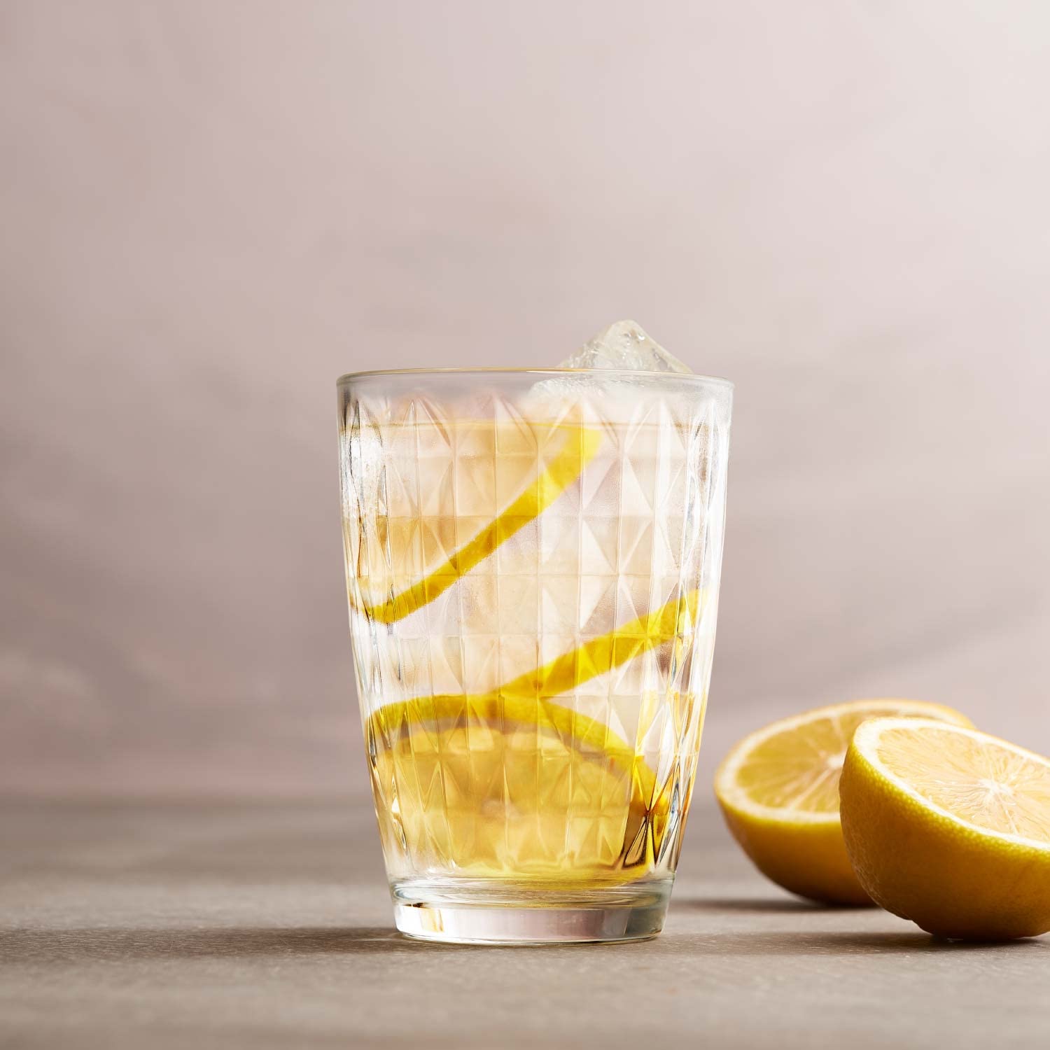 LAV 6x Clear 415ml Artemis Highball Glasses - Tall Hi Ball Glass Water Gin Juice Cocktail Drinking Glassware Tumblers Set