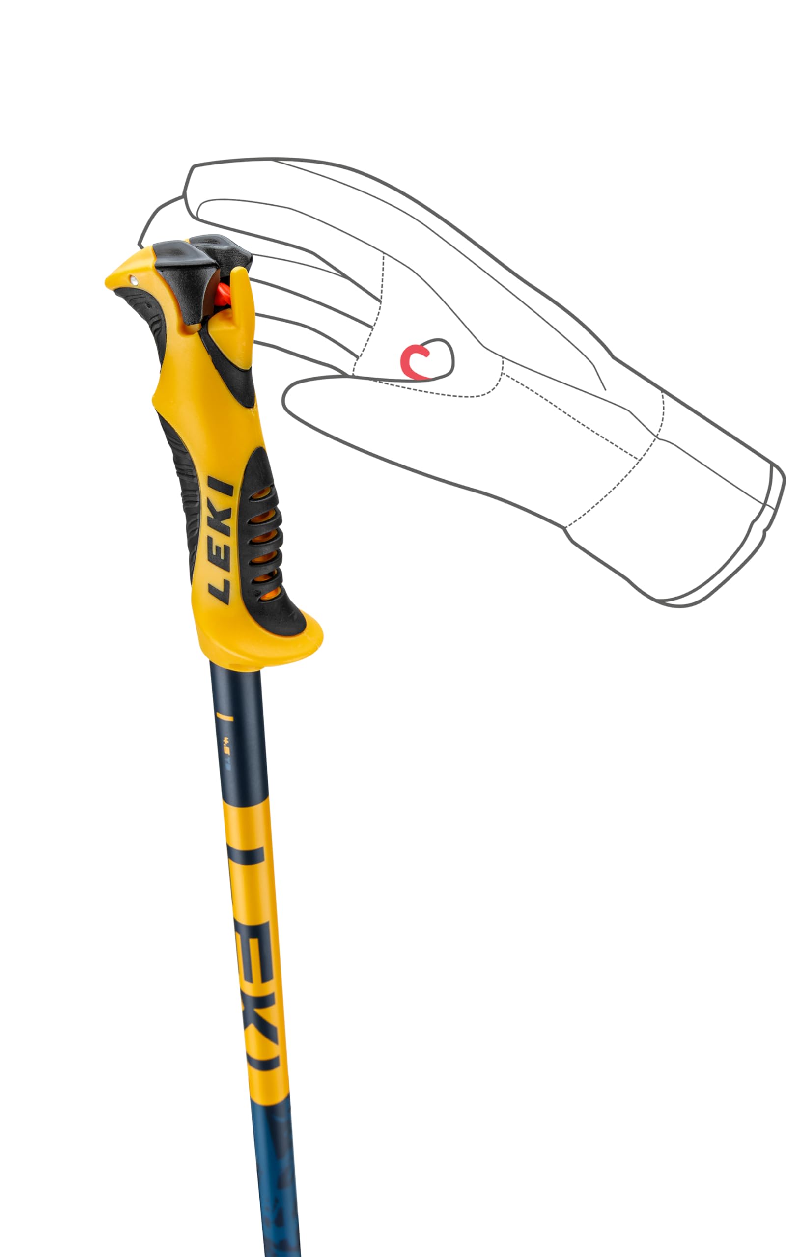 Leki Bastoncini da Sci Spitfire Lite S