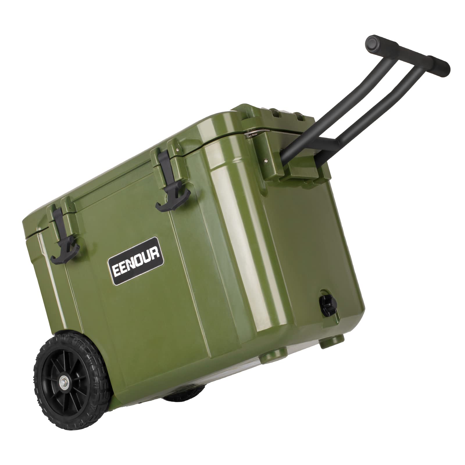Amazon.co.jp: EENOUR 車載冷蔵庫 CA55 回転成形プロセス -20℃~10℃ 2室 