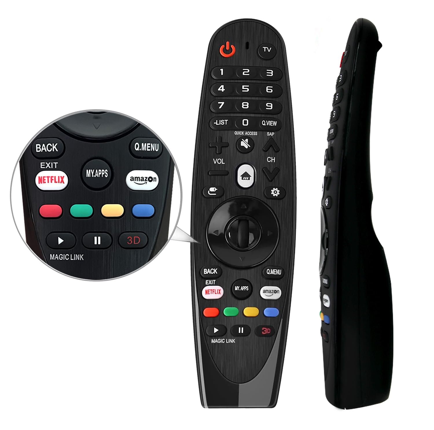 Buy MYHGRC Universal Magic Remote for LG Smart TV Magic Remote Control