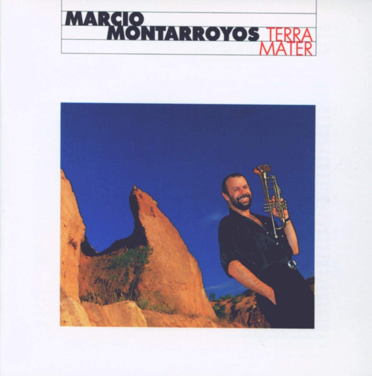 Terra Mater [Audio CD] MONTARROYOS,MARCIO
