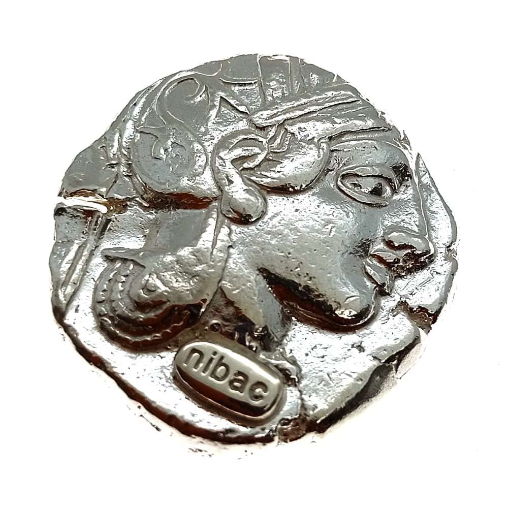 マスターズ　純銀　ゴルフマーカー　TBS マスターズ 純銀 ゴルフマーカー TBS ラウンド用品・アクセサリー