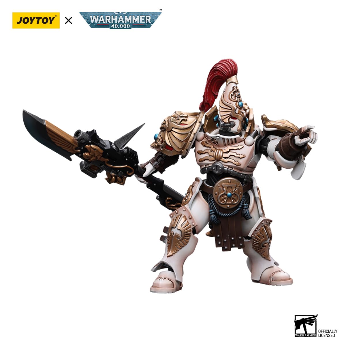 Pre-Order] JoyToy Action Figure Warhammer 40K Adeptus Custodes Allarus