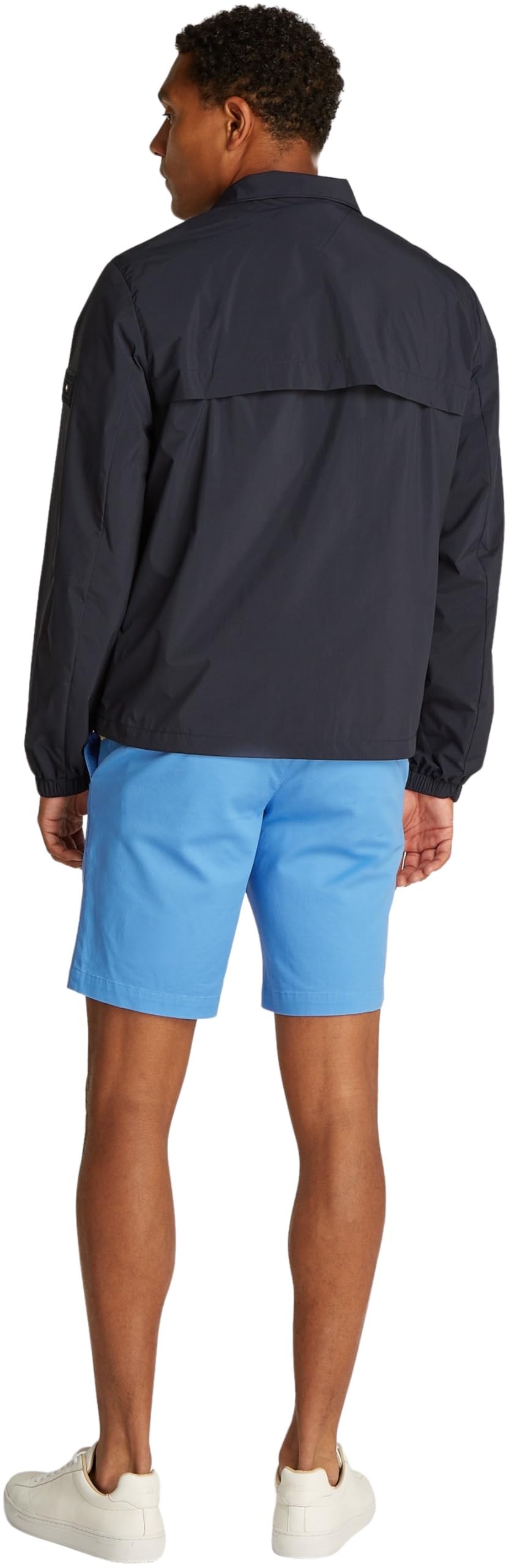 Tommy Hilfiger Herren Blouson Jacke Branded mit Reißverschluss