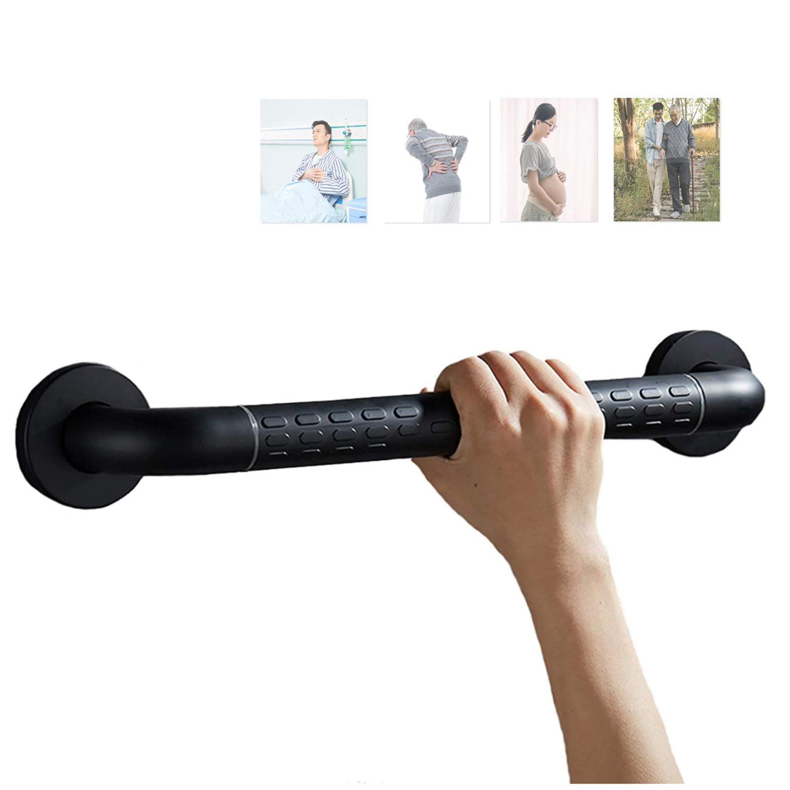 Maniglioni da bagno, maniglione da bagno antiscivolo, maniglia for doccia in acciaio inossidabile, barra di equilibrio, barra di supporto for corrimano di sicurezza, for disabili, anziani, infortuni,