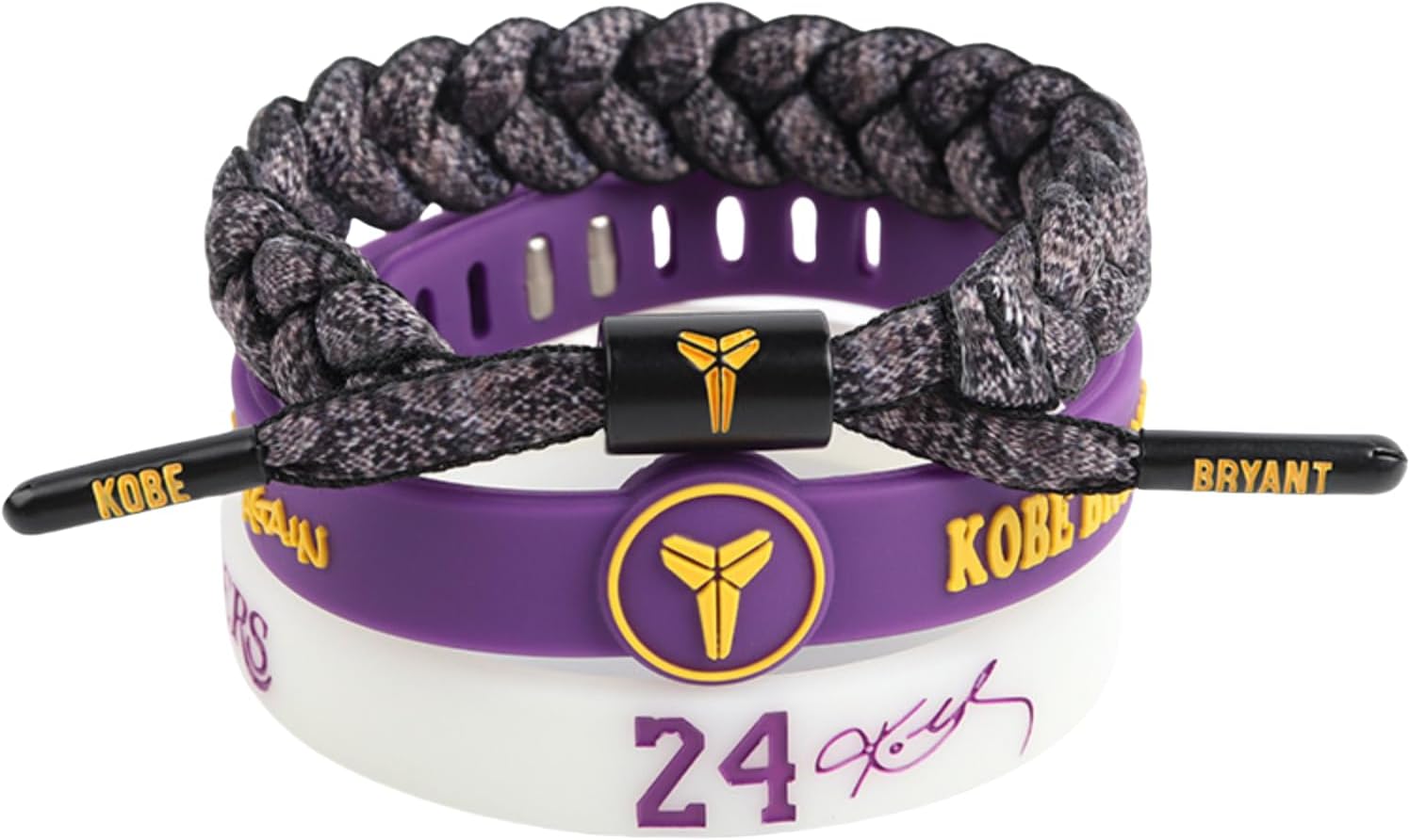 NBA Bracelets Basketball Bracelet, Football Star Stainless Steel Silicone Bracelet Wristband Outdoor Sports Bracelet Wristbands