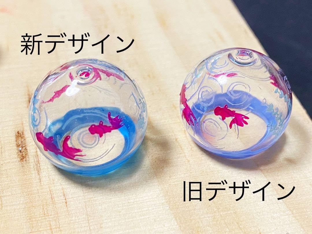 Amazon.co.jp: 夏の風物詩 リアル金魚風鈴のかんざし ゆらゆら一本簪