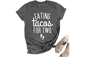 Eating Tacos for Two: Delightful Maternity Tee