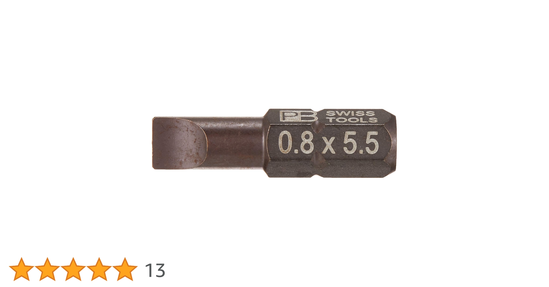 Amazon | PB SWISS TOOLS C6-135-3 マイナスビット(ショート