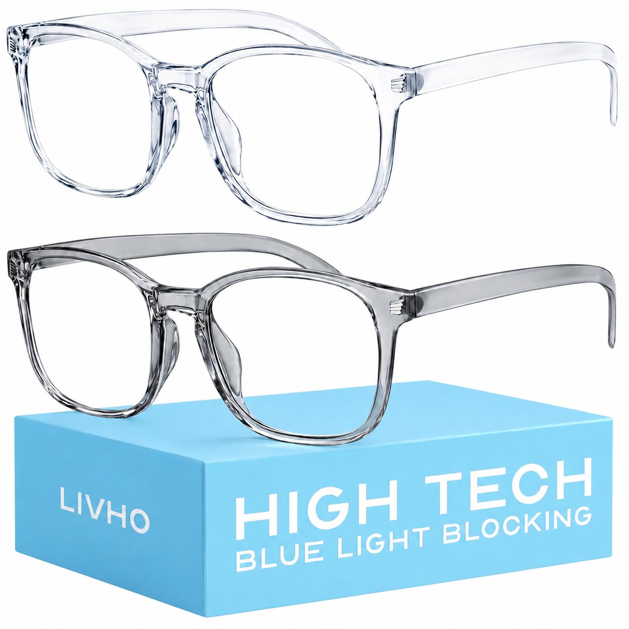 Photo 1 of livho Blue Light Blocking Computer Glasses