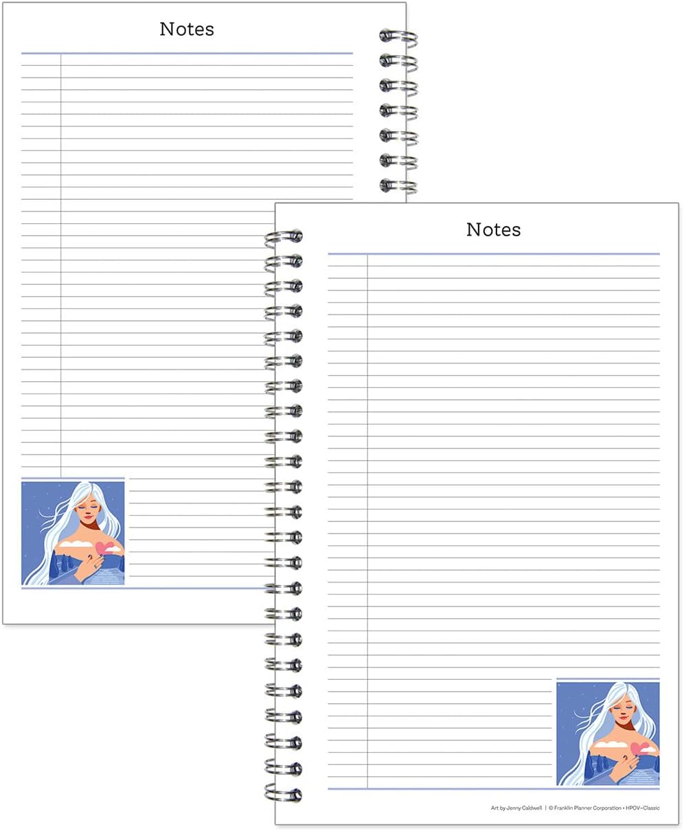 FranklinCovey - Her Point of View Planner Refill | Weekly Wire-Bound (Classic, Jan 2026 - Dec 2026)