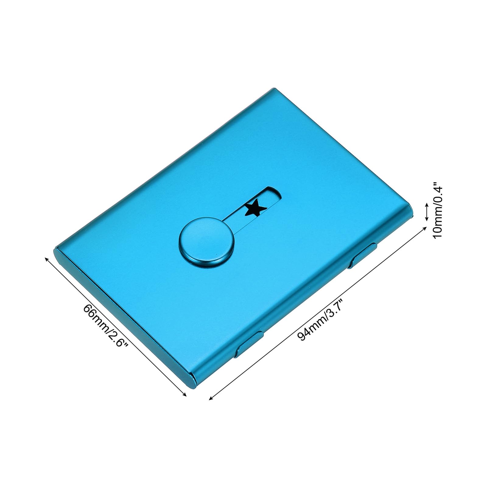 PATIKIL 1 Pcs Business Card Holder - Image 2
