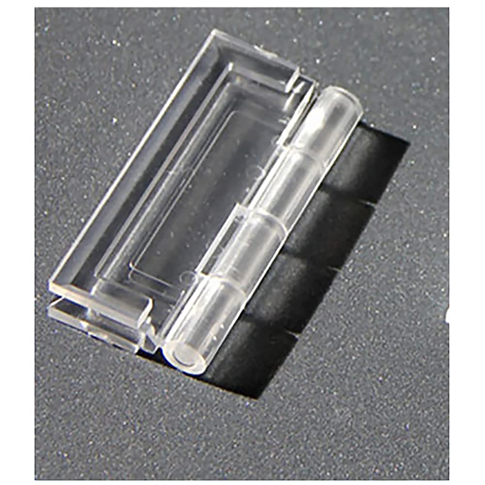 Charnières Pliantes En Plastique, 10 Pièces, 25x33 30x33