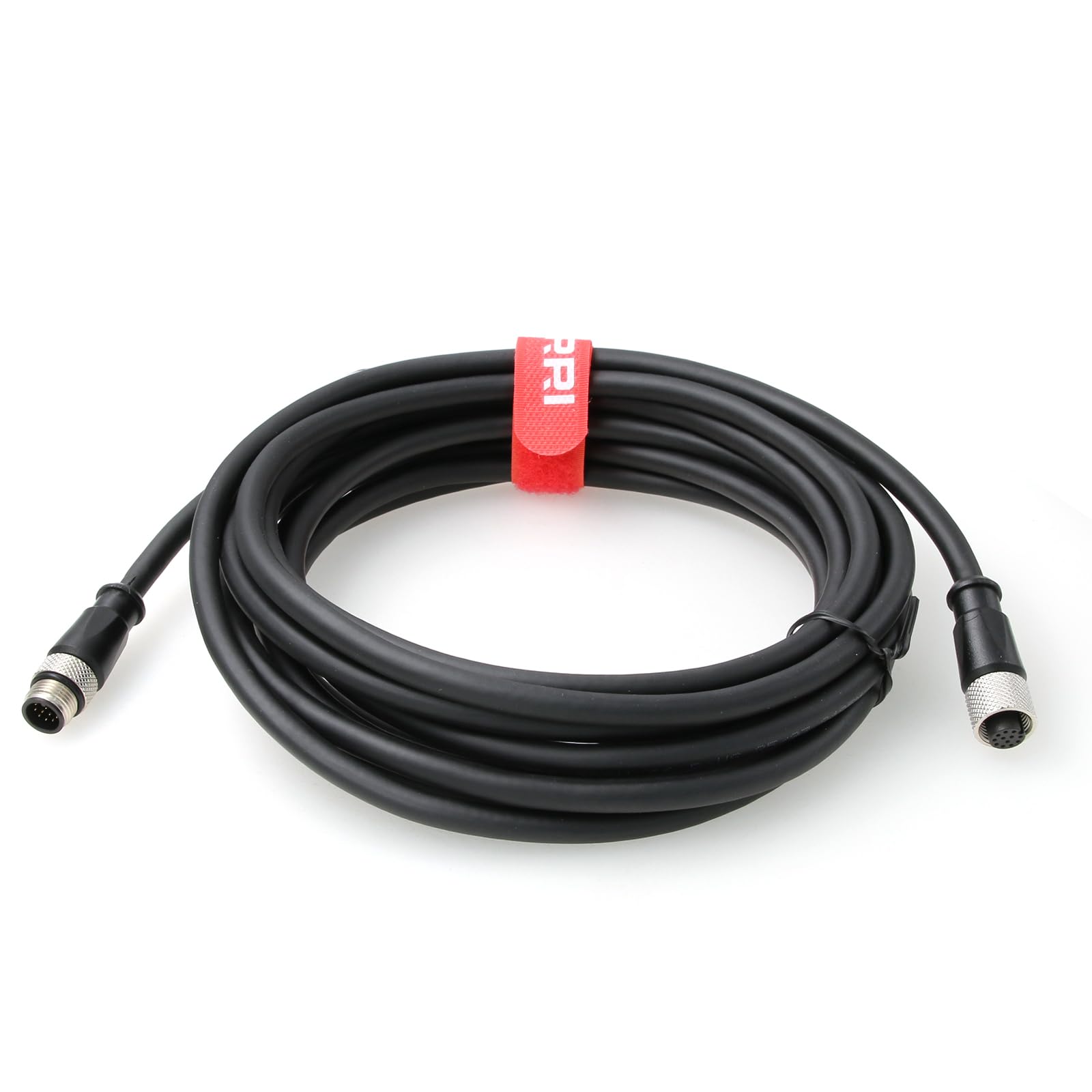 Cable M12 A-Code de 12 pines con moldeo de alta resistencia para robótica 4
