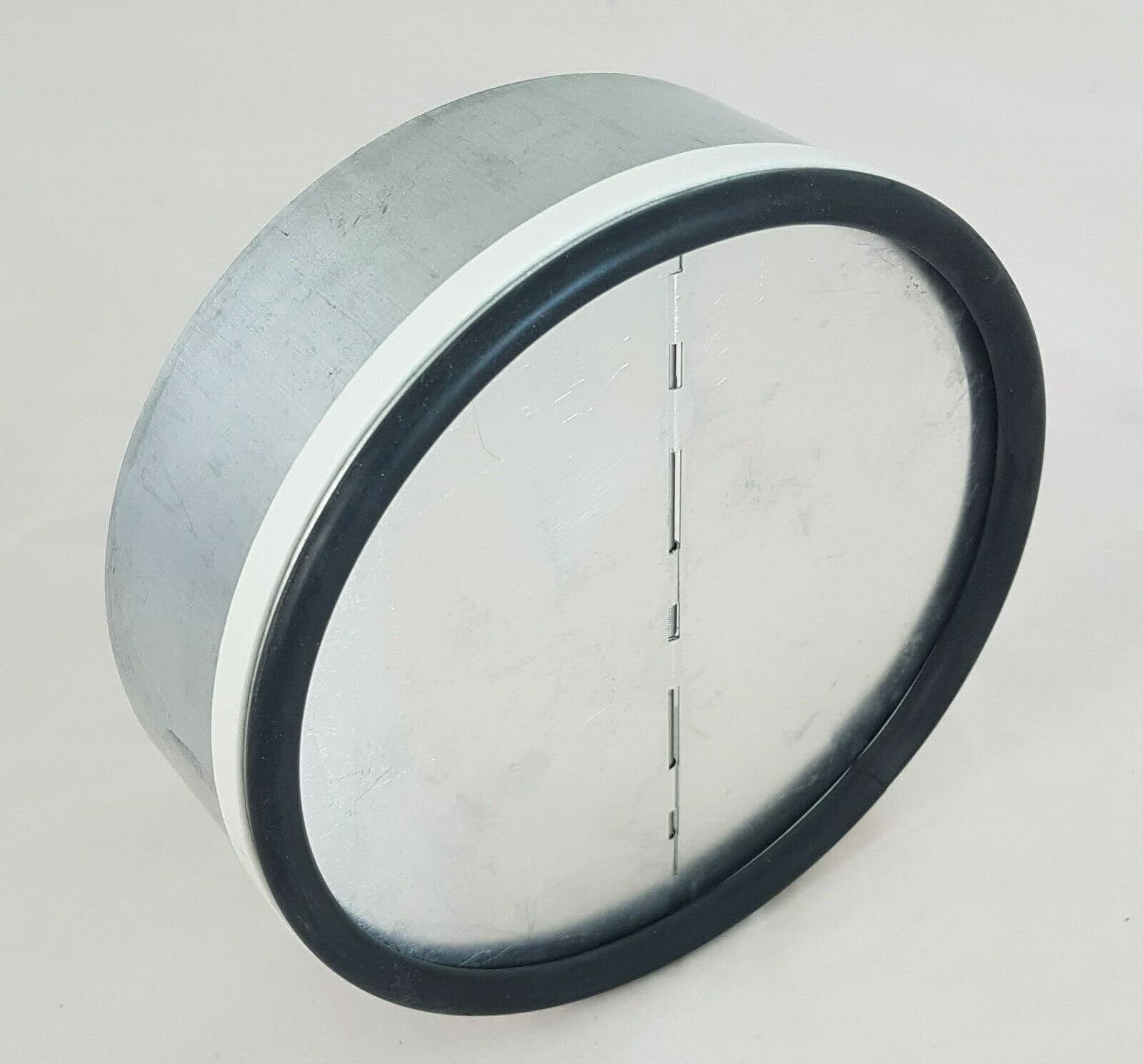VentilationNord Energiespar Edelstahl Mauerkasten Ø125 anthrazit RAL7016