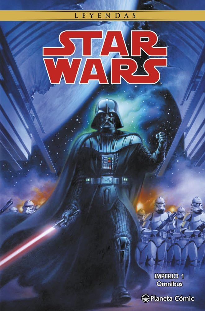 Star Wars Imperio nº 01 (Star Wars: Cómics Tomo Marvel)