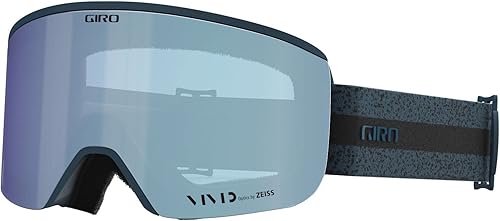 Giro Axis Gafas de esquí Gafas de snowboard para hombre Cambio rápido con 2 lentes VIVID Tecnología de ventilación antivaho OTG