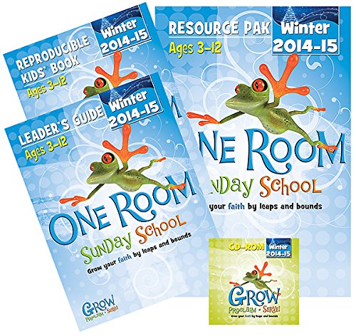 One Room Sunday School Kit Winter 2014-15: Grow Your Faith by Leaps and Bounds
