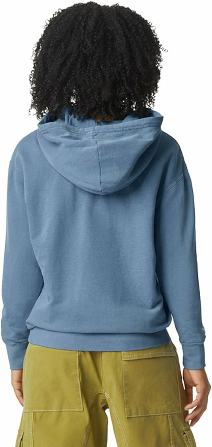Comfort Colors unisex-adult Lightweight Cotton Hoodie Sweatshirt, Style G1467 - Image 2
