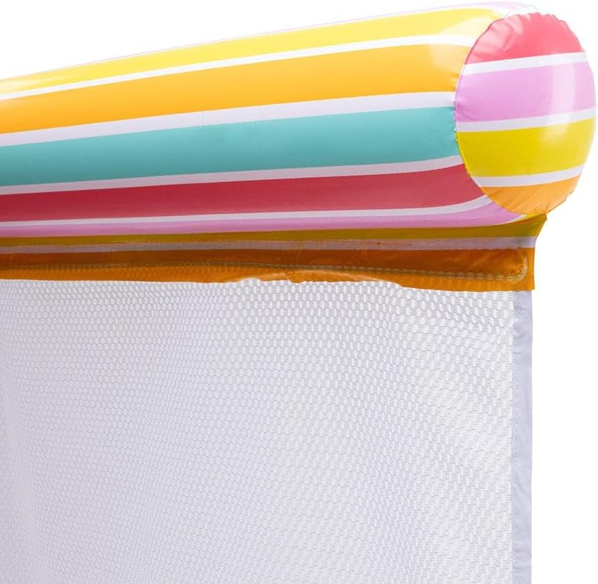 Swim Essentials - Rainbow Chill Water Hammock