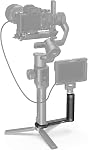 SMALLRIG Aluminum Side Handle with Foldable Design for DJI Ronin-S/SC/RS 2/3/3 Pro/3 Mini/4/4 Pro, Zhiyun Crane 2S/2/V2, Moza Air 2/AirCross 2 Gimbals - 2786B
