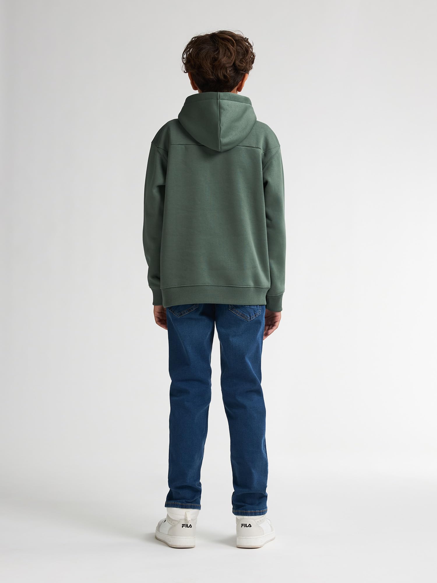 Petrol Industries - Hoodie mit Reißverschluss Redwood