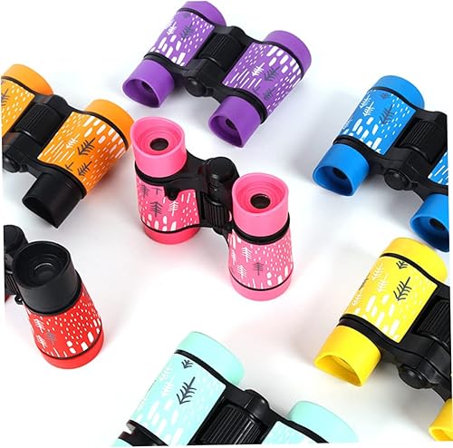 Miniatura 4 de SAFIGLE Binoculares de juguete Telescopio Binoculares Niño Juguete Niños Telescopio