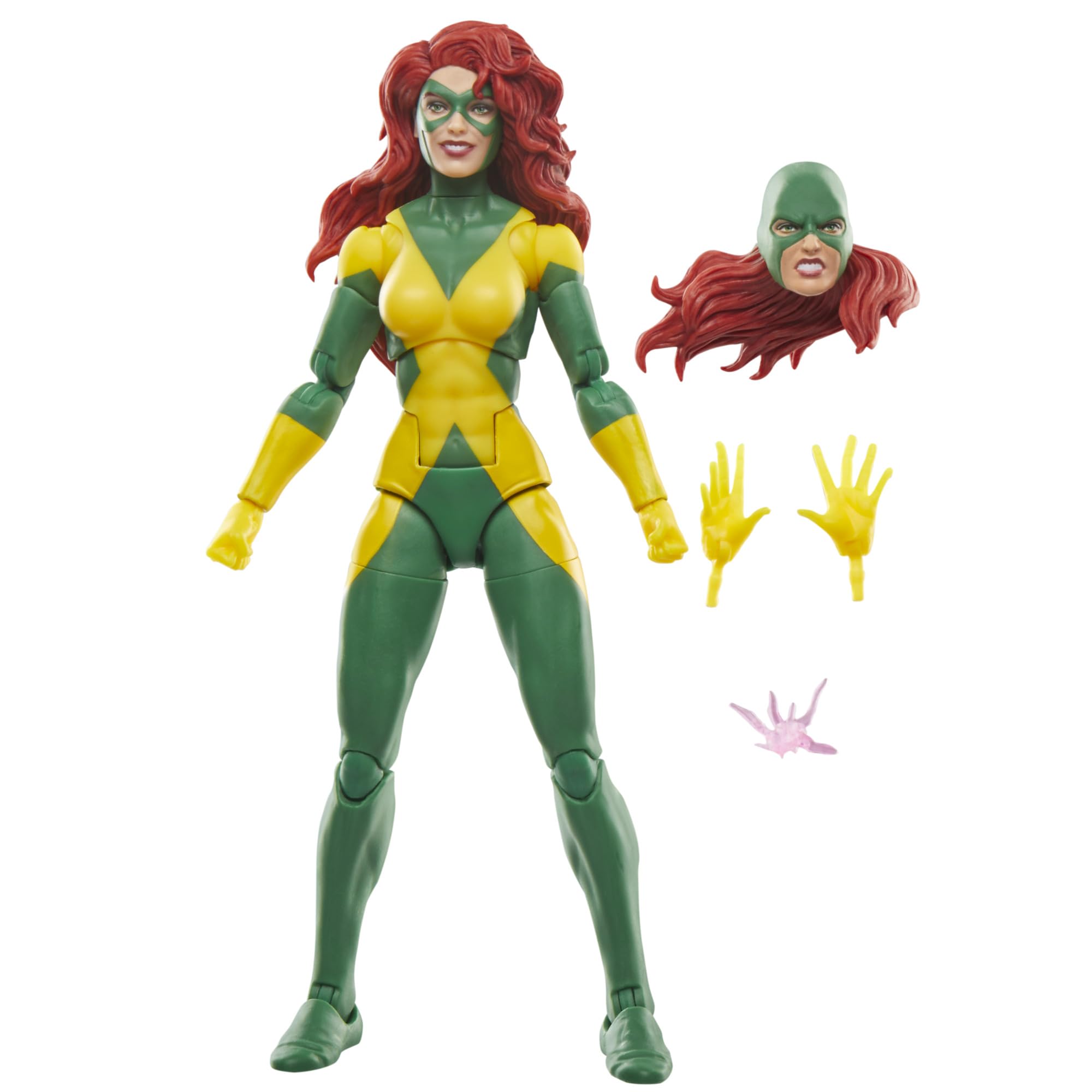 Amazon.com: Marvel Legends Series, Jean Grey (X-Factor), Comics