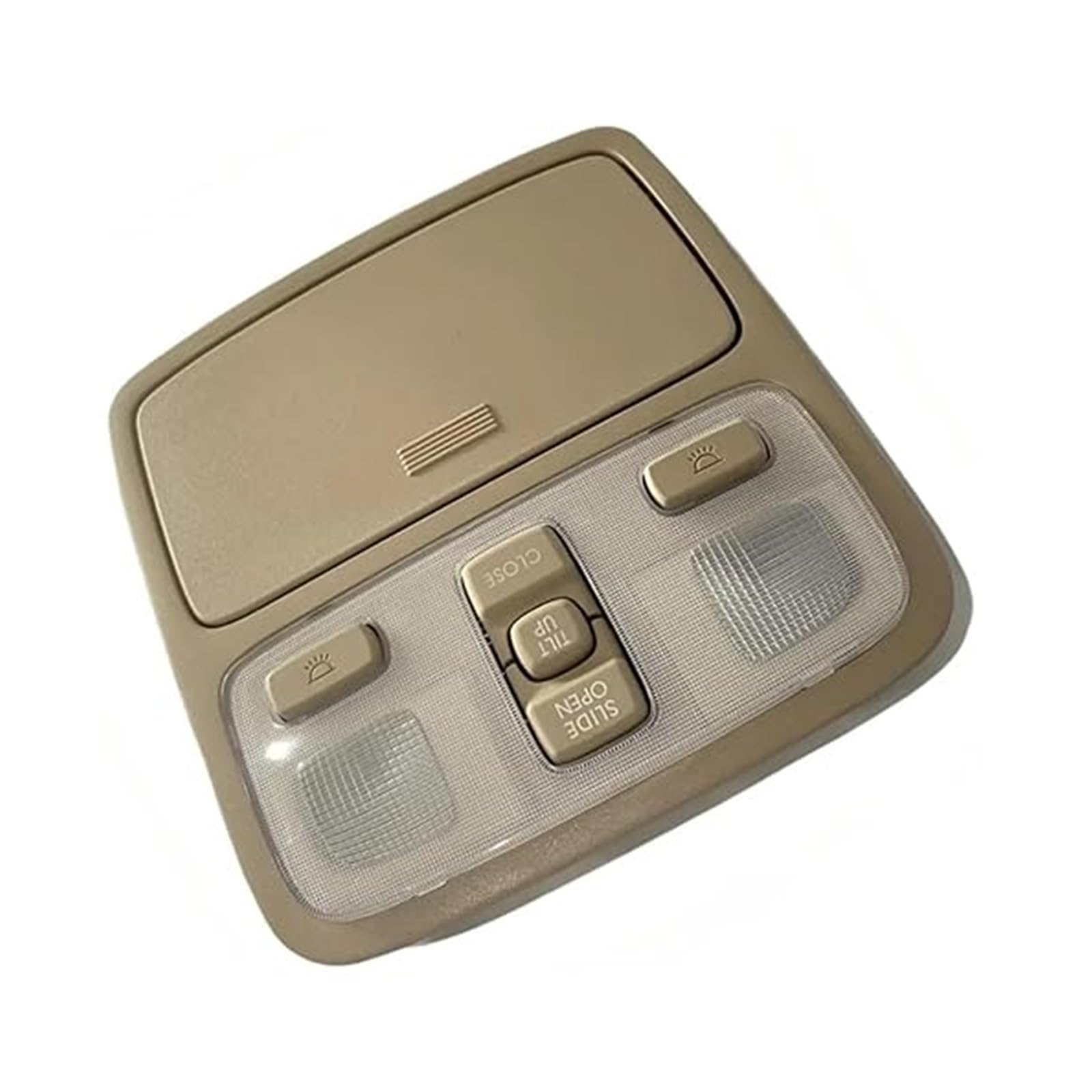 Lámpara de techo para Hyundai Tucson 2004-2009 con interruptor de techo corredizo gris 4
