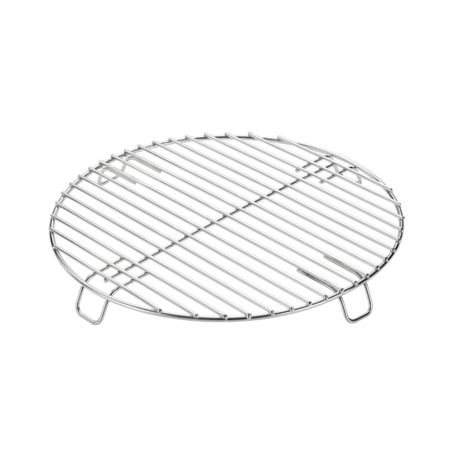 Grille de refroidissement ronde Campingmoon W27 inox 304 ø 27cm pour plat