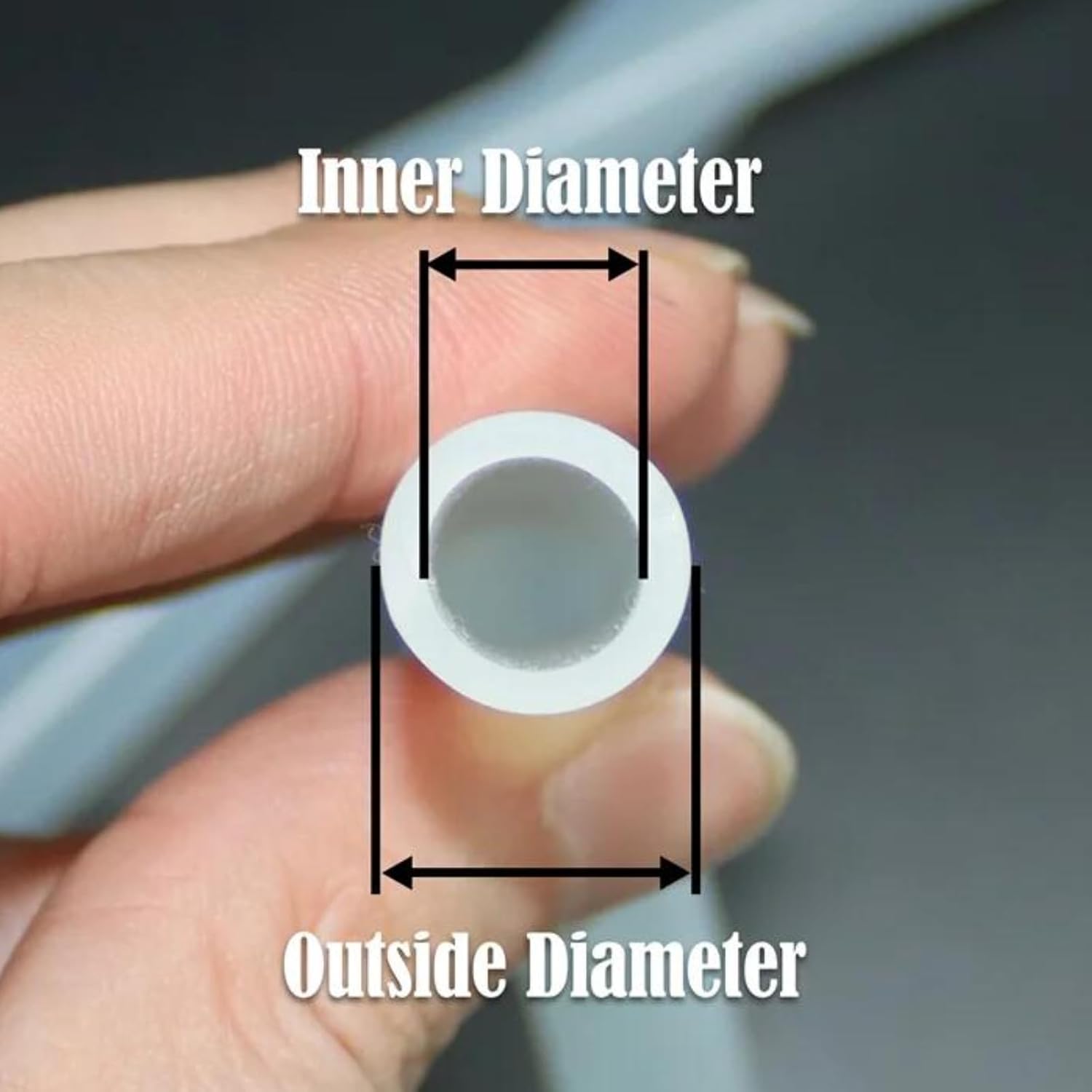 39" Silicone Tube, Vacuum Microdermabrasion Filters Facial Tubes Set,Cotton Filter for Professional Diamond Microdermabrasion Machines Skin Care (39in Silicone Tube)