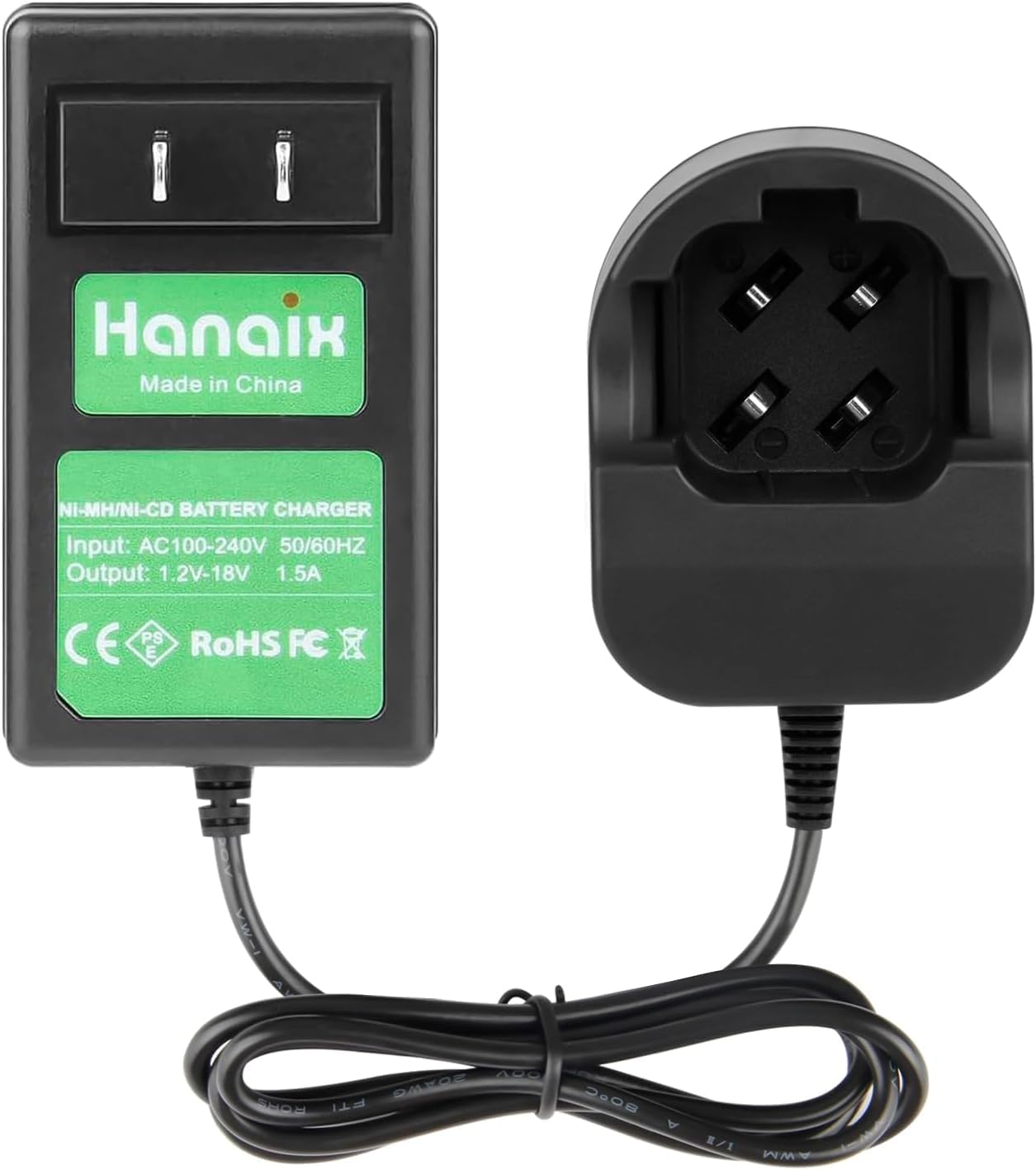 4.8V-7.2V Charger Fit for Dremel Battery 755-01 750-02 757-01 7700-01 7700-02 5000 7300 (Not for 757 Battery)