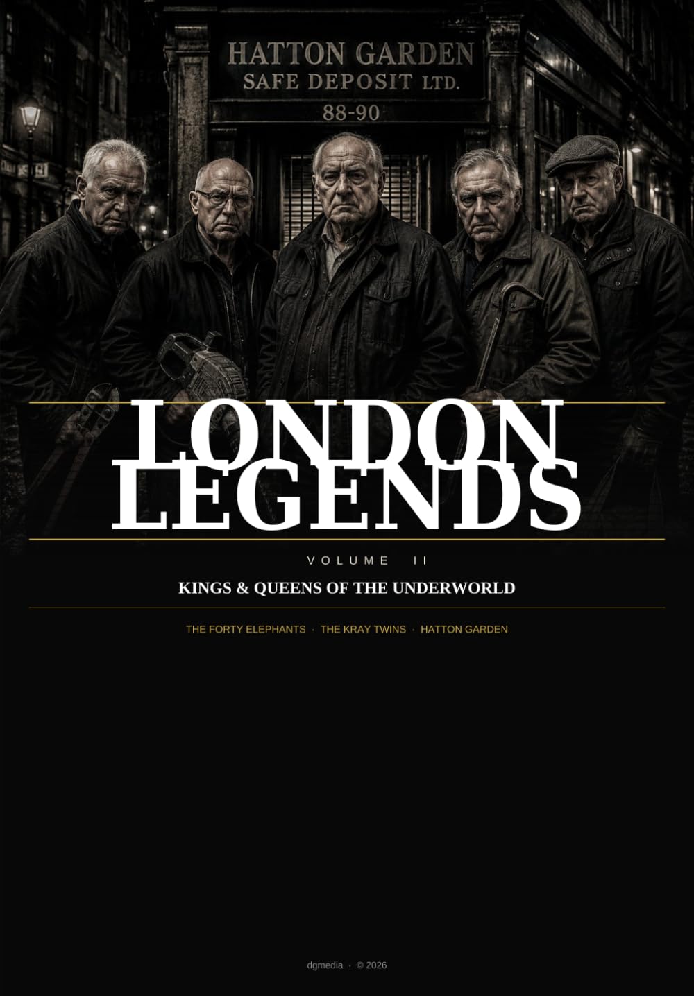 London Legend Volume 2:: Kings and Queens of the Underground