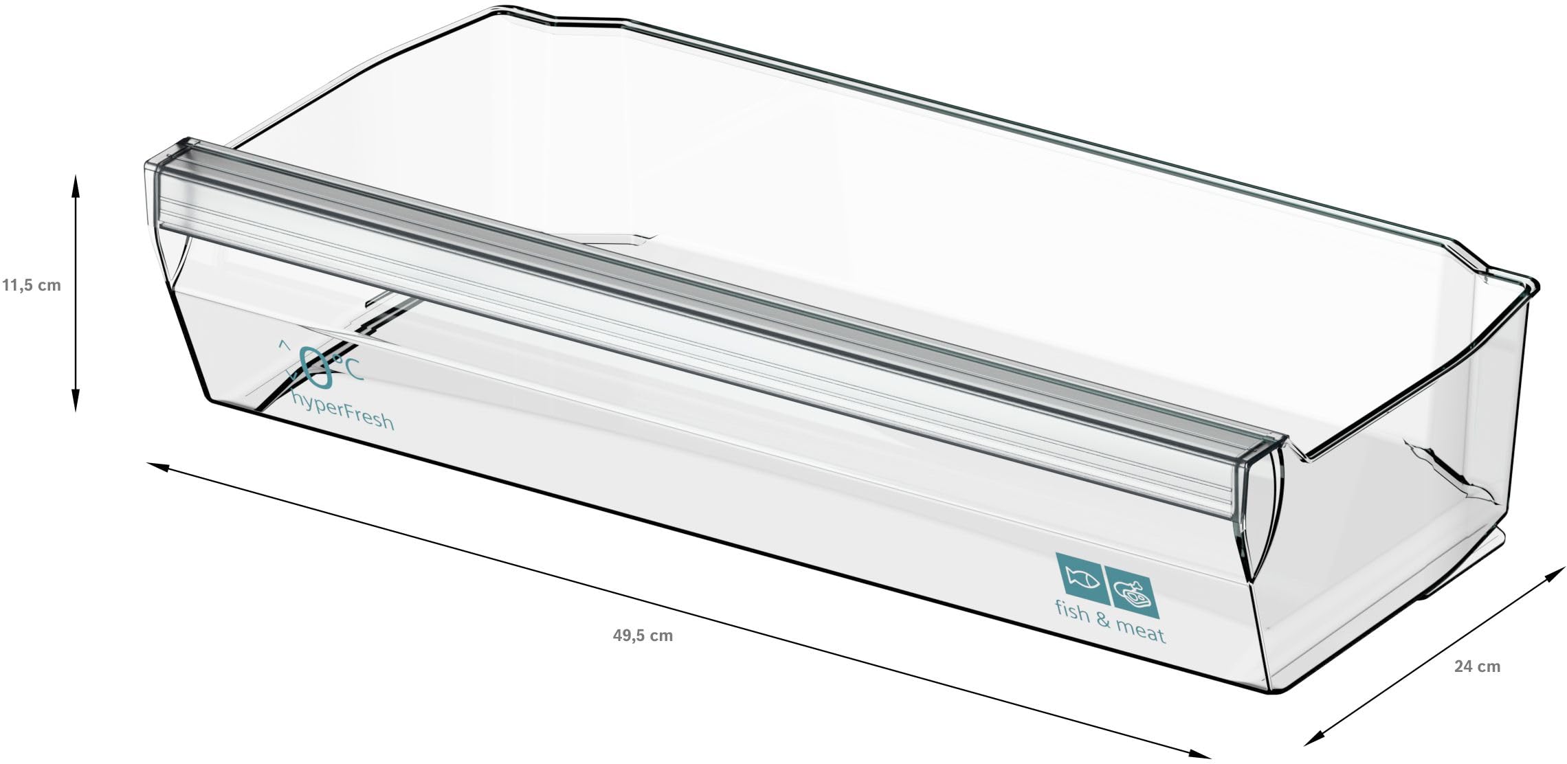 Siemens KU21RADE0, iQ500 Smarter Unterbau-Kühlschrank ohne Gefrierfach, 82 x 60 cm Nische, 134 L, hyperFresh Schublade, Flaschenhalter, Sehr leise 35 dB, softClose Flachscharnier mit Softeinzug