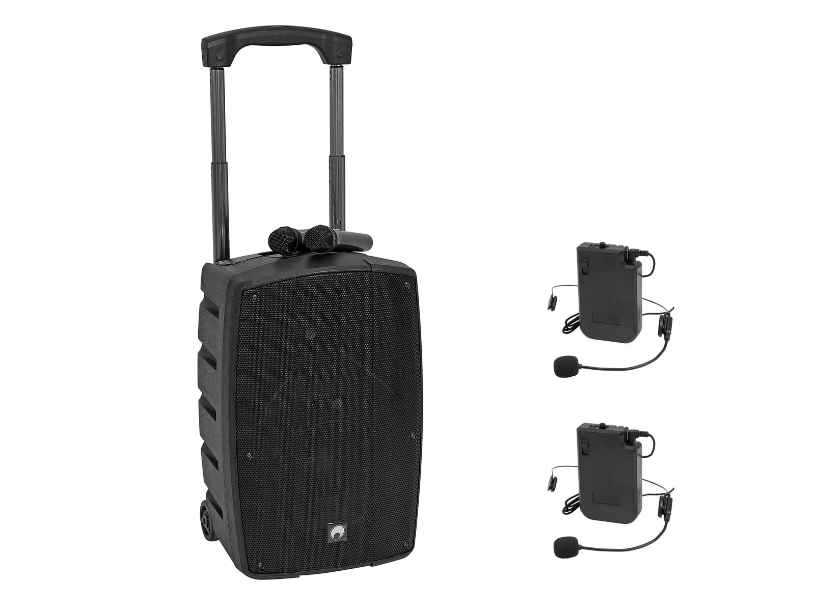 OMNITRONIC Set WAMS-10BT2 MK2 + 2 x Bodypack Transmitter + 2 x Headset