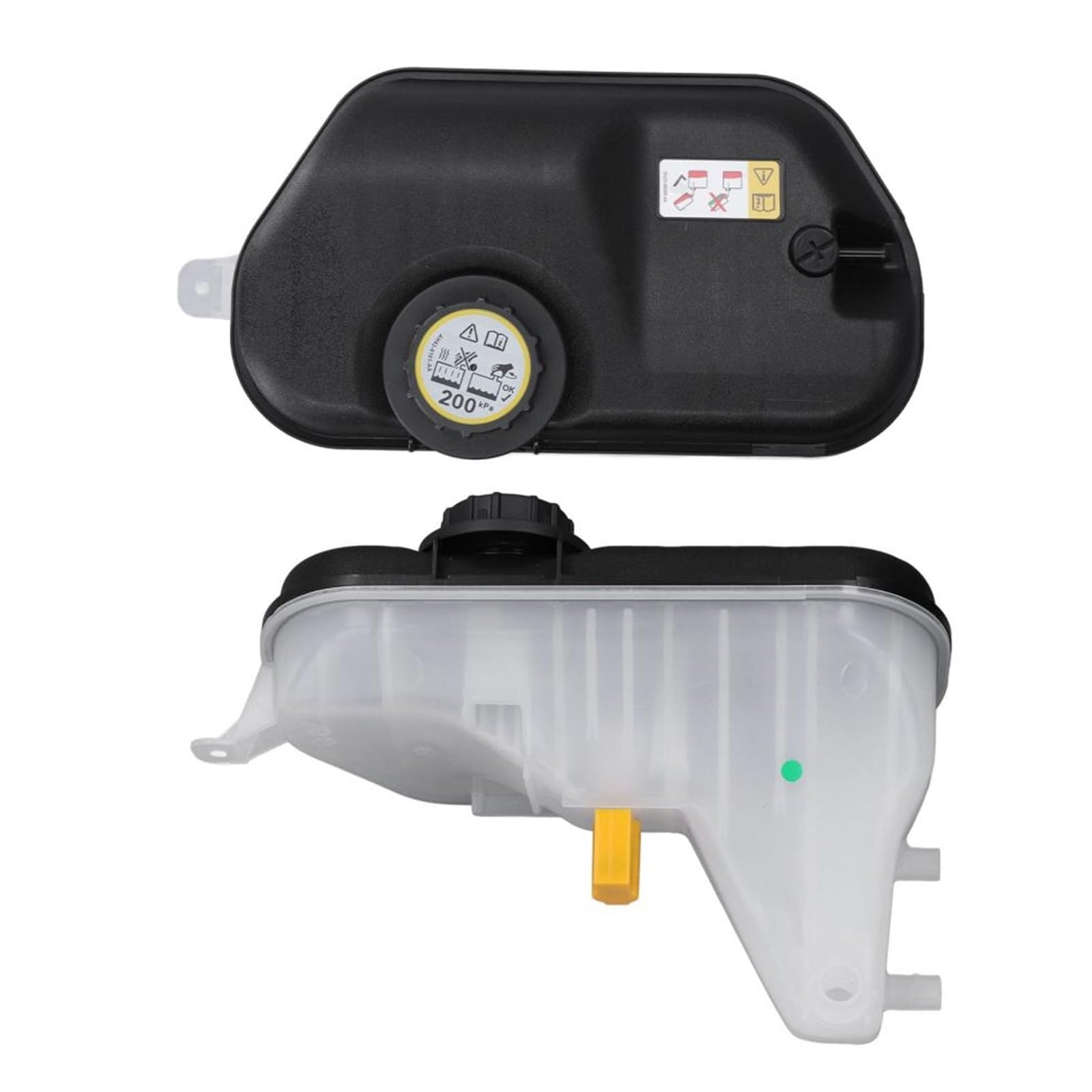 Zbiornik wyrównawczy Zbiornik wyrównawczy płynu chłodzącego C2Z4255 pasuje do JaguarXF 2009-2015 XJ 2003-2009 G00442-H32732 CLASSIC Zbiornik Wyrównawczy Zbiornika