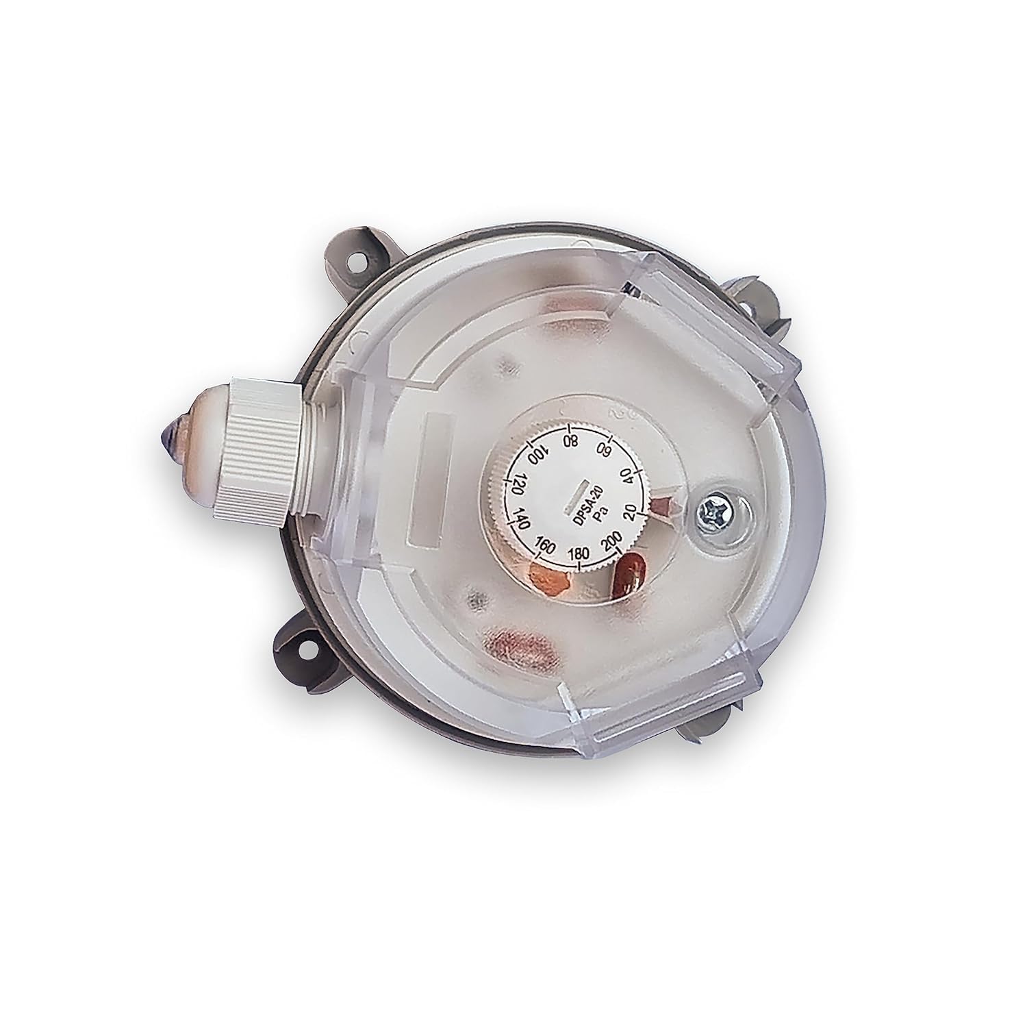 iLAN Kit de sistema de bloqueo de gas, paquete completo, incluye válvula solenoide de gas de 28 mm