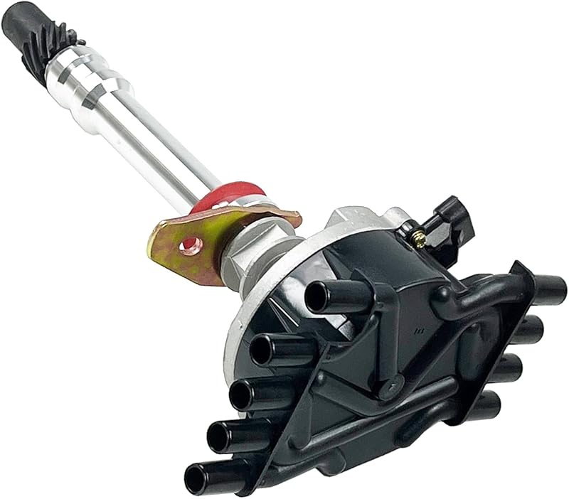 Distribuidor de ignição LLANNDER com tampa e rotor para Chevy, GMC, Cadillac e Isuzu Vortec V8 5.0L e 5.7L – 1 unidade