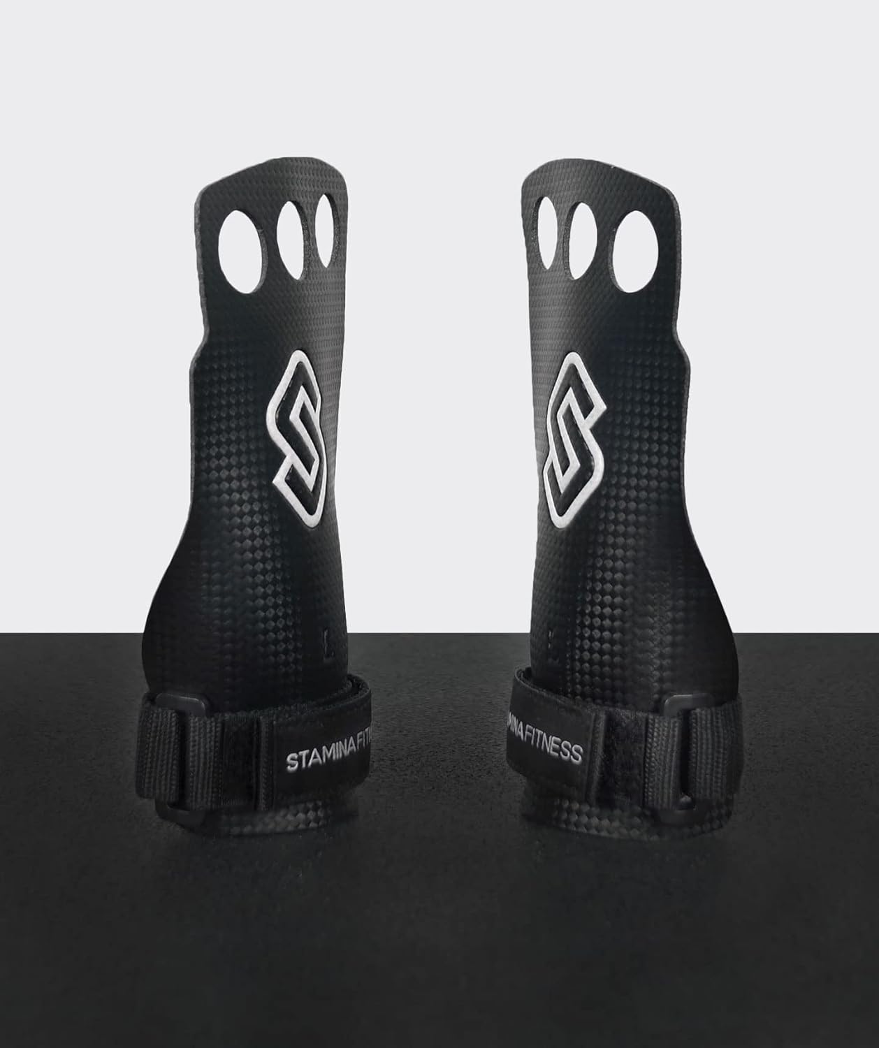 STAMINA FITNESS Carbon Full Cover Covers Black - Black - XL
