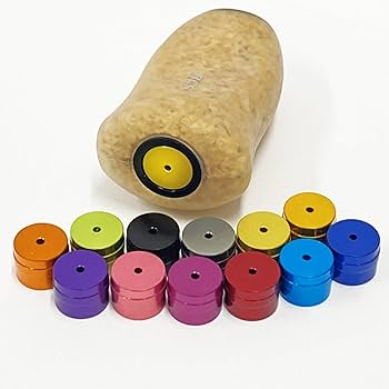 Amazon | 【ダイワ用】アルミハンドルノブキャップ Iシェイプ