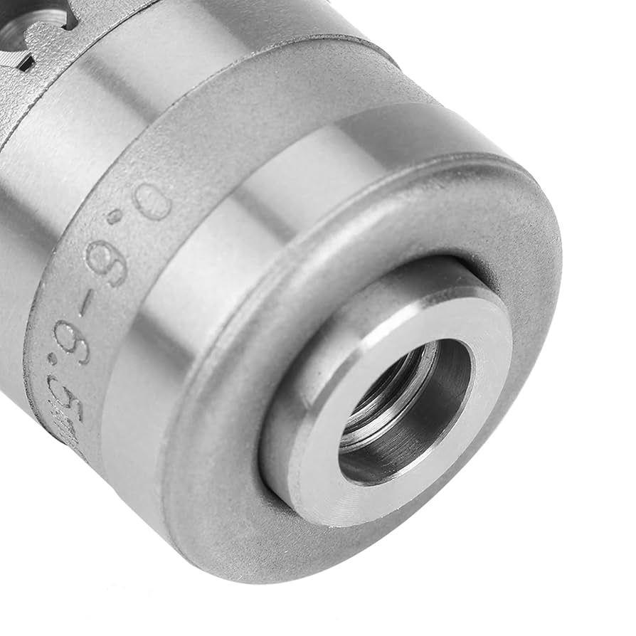 RYC⭐ Key Type Drill Chuck, 0.6 to 6.5mm Mini Key Type Drill Chuck