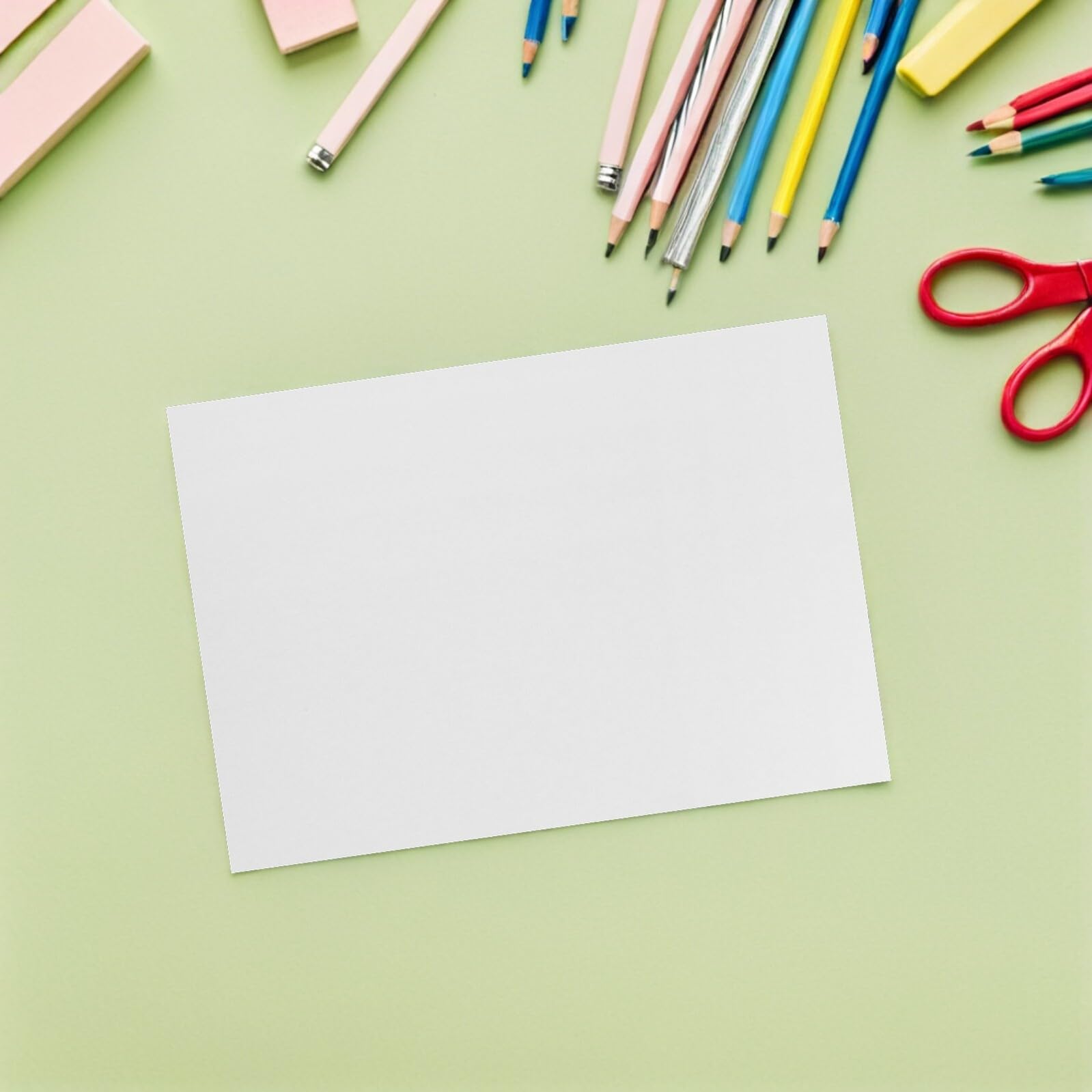 Hemobllo 100pezzi Carta per Stampe Bianca per Dipingere e Lavori Artigianali Carta per Acquerelli e Pittura Dita Blocco per Pittura per Ragazzo Ragazza Piccoli