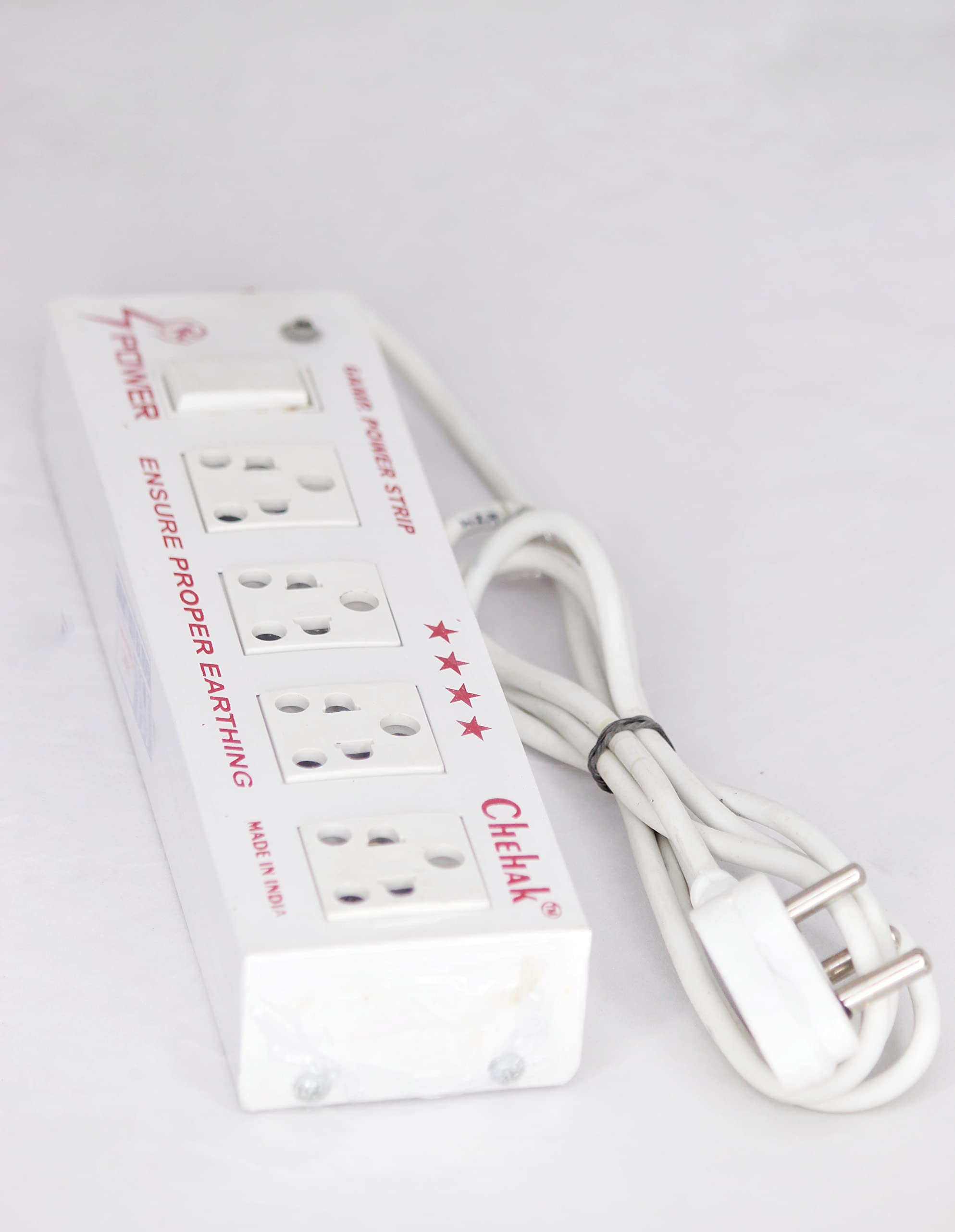Chetak 4+1 Power Socket Extention Coard Pack of 1 Pcs : Amazon.in