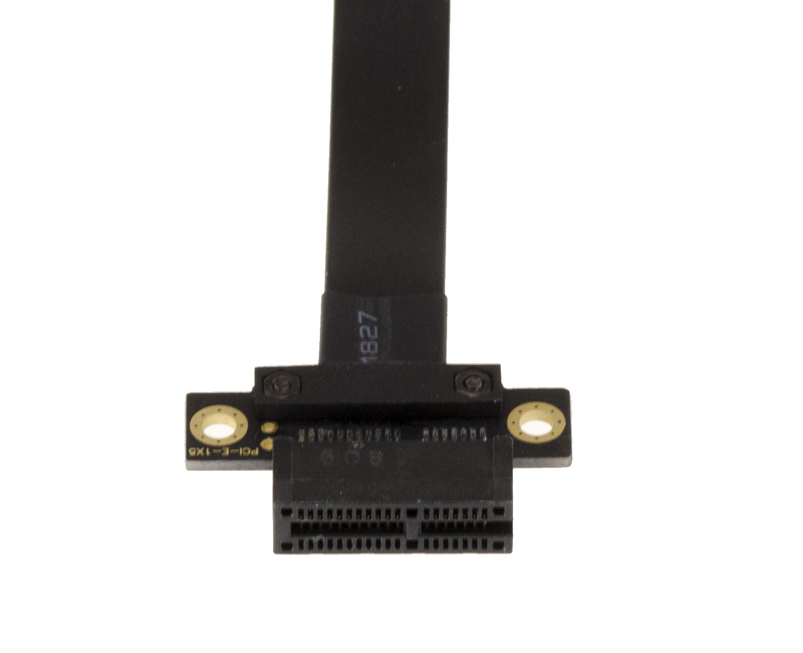 Riser PCI Express 1 Port PCIe 1x - SOUPLE Nappe Blindée