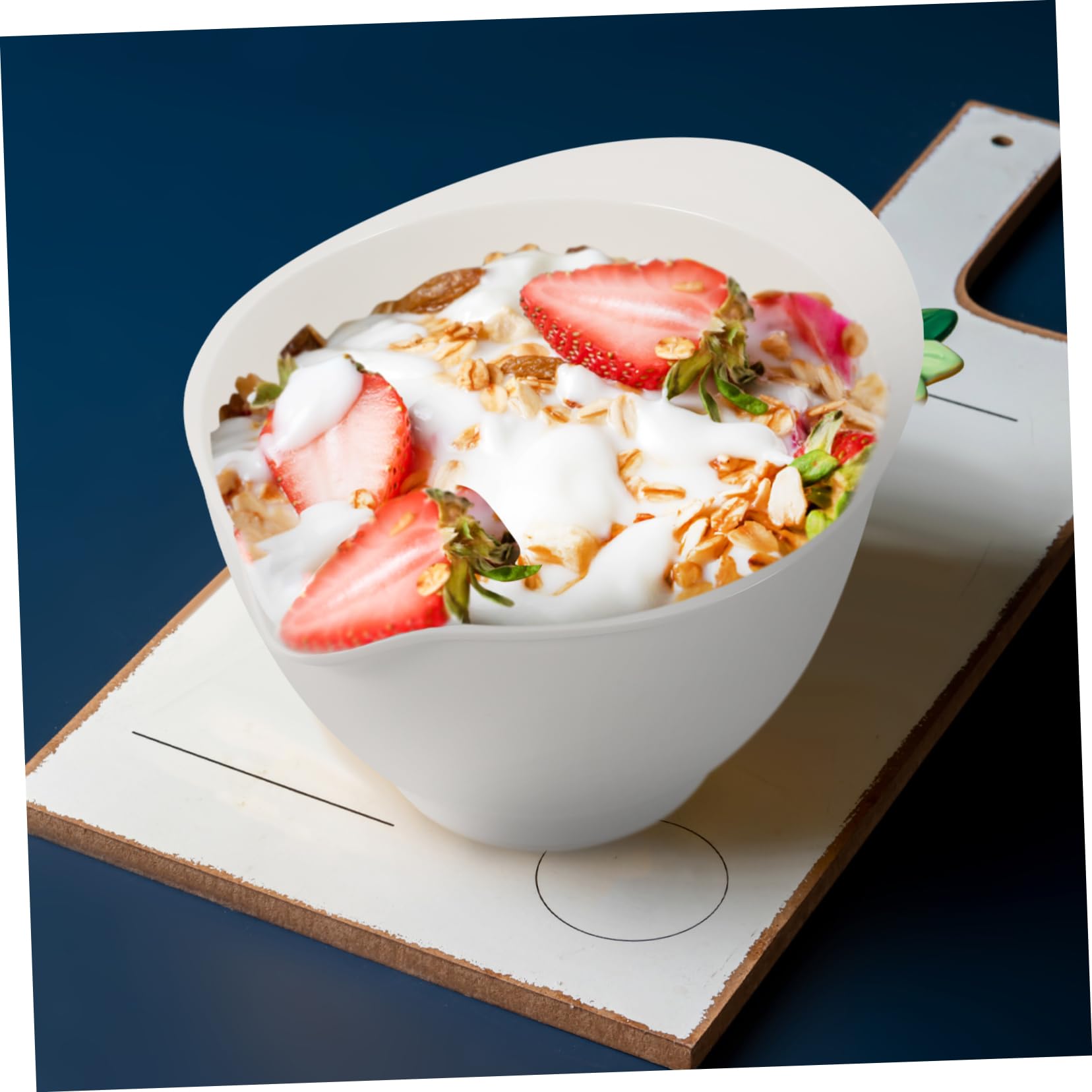 LABRIMP 1pieza Bol De De Cocina Multifuncional Para Ensaladas y Frutas Tazón De Para Hornear y Color